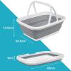 Foldable Non-Slip Foot Bath for Pool Access view 2