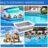 Foldable Non-Slip Foot Bath for Pool Access view 3