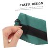 Horse Tail Protection Bag for Horses and Cattle, Green Fleece view 3