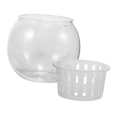 Abaodam Transparent Plastic Fish Tank