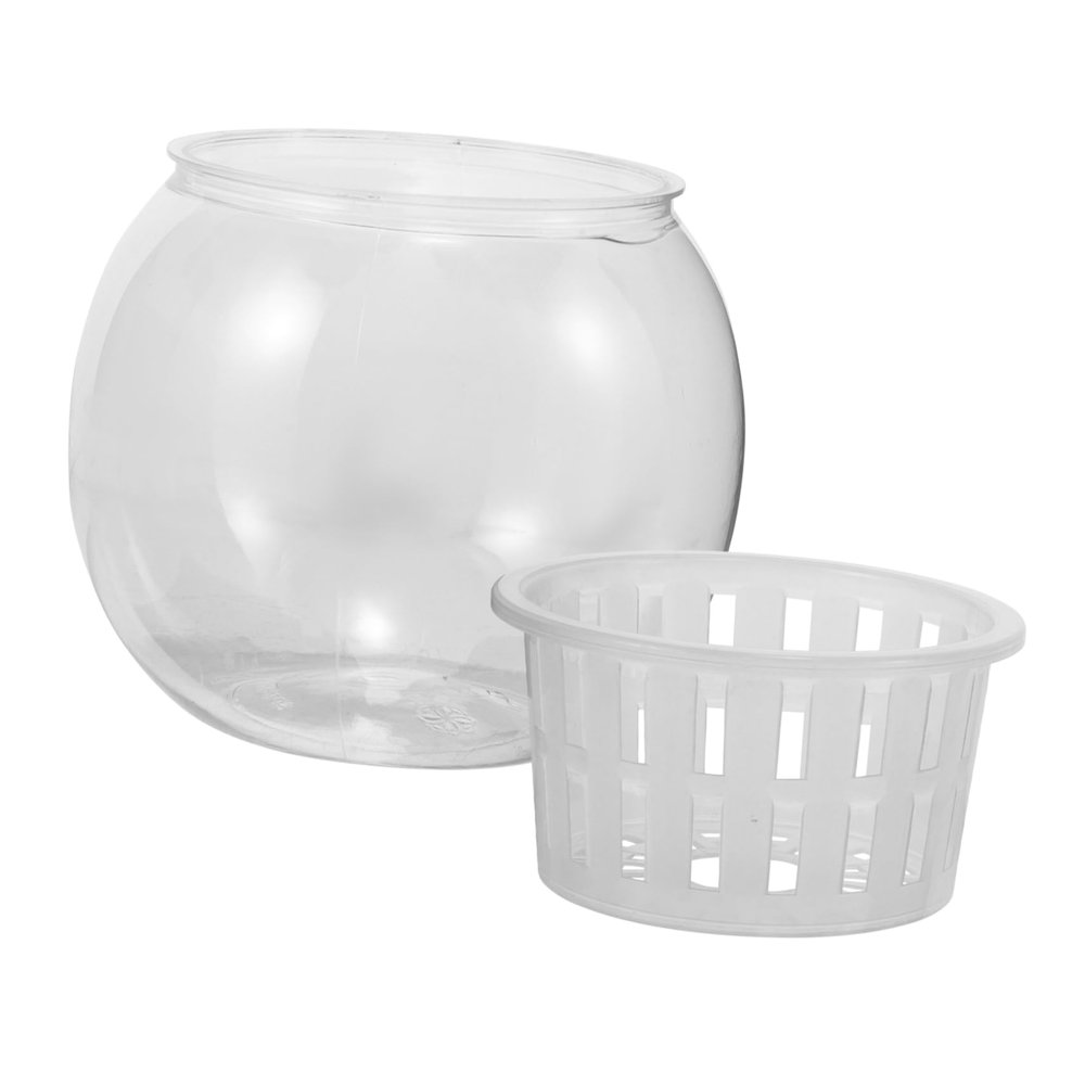Abaodam Transparent Plastic Fish Tank