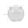 Abaodam Transparent Plastic Fish Tank view 2