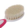 Organic Natural Wool Baby Hair Brush and Comb view 3
