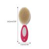 Organic Natural Wool Baby Hair Brush and Comb view 4