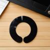 2-Piece Silicone Neck Protectors for Haircuts, Barber Use, 16 cm view 2