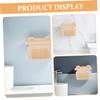 Veemoon 2-Piece Wall-Mounted Tissue Holder view 3