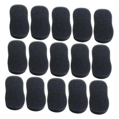 Veemoon 20-Piece Hair Removal Brushes for Hairdressers, Soft Hair Sponge for Salon and Home Styling