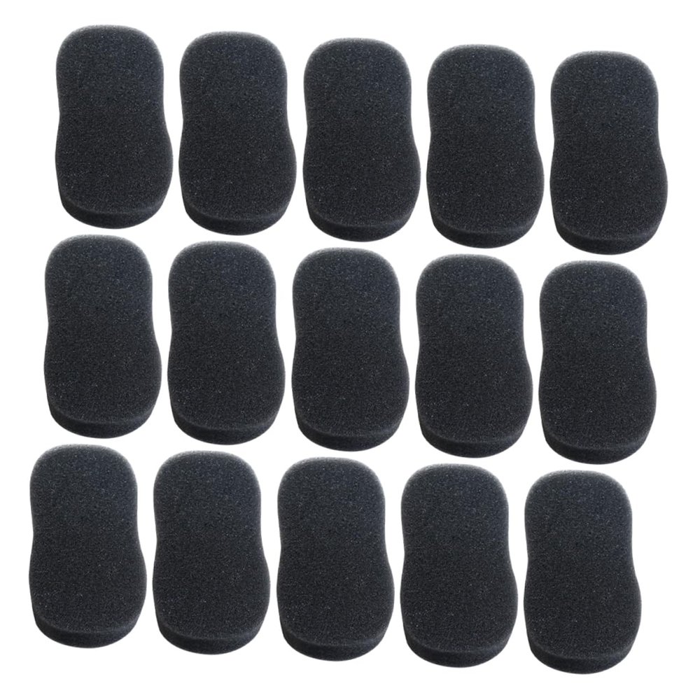 Veemoon 20-Piece Hair Removal Brushes for Hairdressers, Soft Hair Sponge for Salon and Home Styling