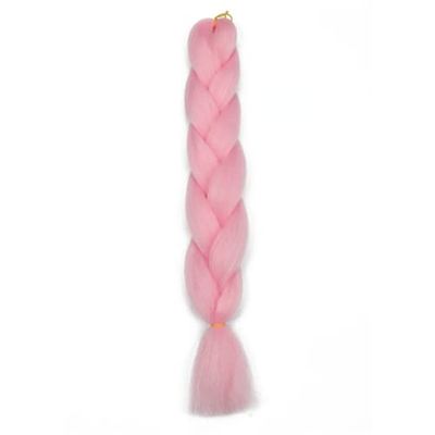 24-Inch Synthetic Jumbo Braiding Hair Extensions, 3 Pieces