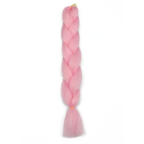 24-Inch Synthetic Jumbo Braiding Hair Extensions, 3 Pieces