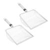 Riuulity Stainless Steel Cat Litter Scoop, 2-Pack view 1