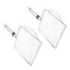 Riuulity Stainless Steel Cat Litter Scoop, 2-Pack view 3