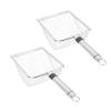 Riuulity Stainless Steel Cat Litter Scoop, 2-Pack view 4