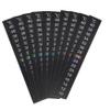 ibasenice Self-Adhesive Aquarium Temperature Strips, 10-Pack view 1