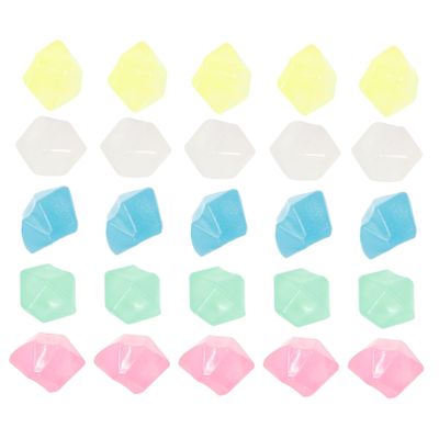 ibasenice 400 pcs Glow Stones for Aquariums and Gardens