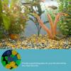ibasenice 400 pcs Glow Stones for Aquariums and Gardens view 4