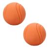 BCJMKDX Dog Toy Rubber Ball, Bite-Resistant Chew Toy for Dogs and Puppies, 2-Pack view 1