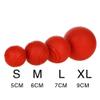 BCJMKDX Dog Toy Rubber Ball, Bite-Resistant Chew Toy for Dogs and Puppies, 2-Pack view 2