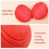 BCJMKDX Dog Toy Rubber Ball, Bite-Resistant Chew Toy for Dogs and Puppies, 2-Pack view 4