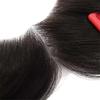 V-Shaped Human Hairline Toupee for Men, Natural Color, 5 x 16 cm view 4