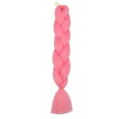 24-Inch Synthetic Jumbo Braiding Hair Extensions, 3-Piece Set