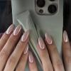 24-Piece French Press-On Nails with Jelly Gel Kit view 1