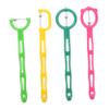4-Piece Tongue Trainer Set in ABS and Stainless Steel for Oral Coordination view 1