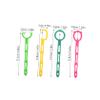 4-Piece Tongue Trainer Set in ABS and Stainless Steel for Oral Coordination view 2