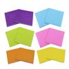 Solid-Color Napkins, 6-Pack, Fabric and Paper Napkins view 1