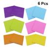 Solid-Color Napkins, 6-Pack, Fabric and Paper Napkins view 4