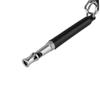 ibasenice 2-Pack Dog Whistles for Training, Black, with Lanyards view 2