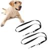 ibasenice 2-Pack Dog Whistles for Training, Black, with Lanyards view 3