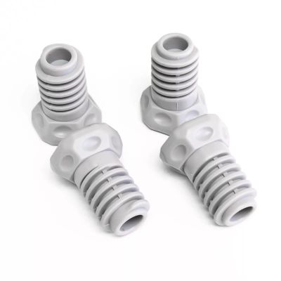 DBEIXIWEI DC61-03128 Dryer Leveling Feet, Compatible with Samsung DV206AES AGS, 4-Pack