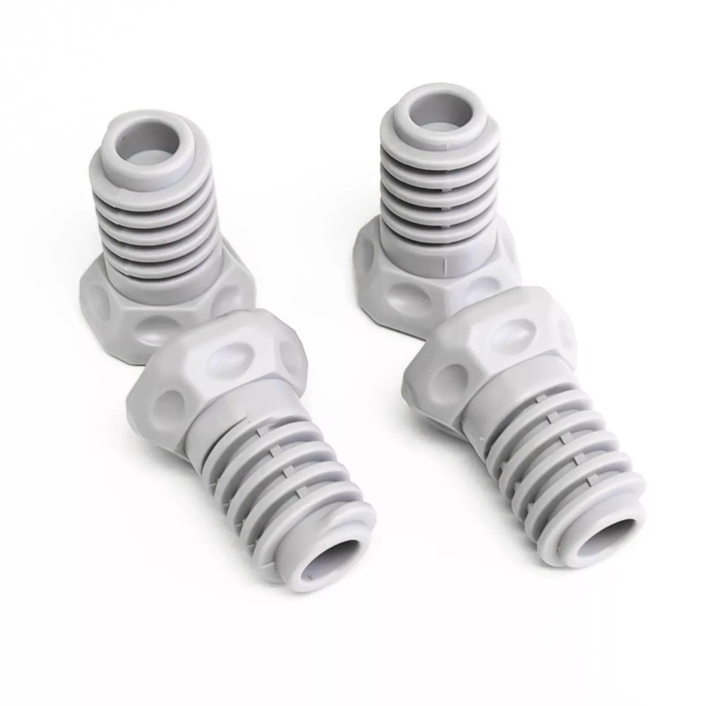 DBEIXIWEI DC61-03128 Dryer Leveling Feet, Compatible with Samsung DV206AES AGS, 4-Pack