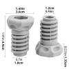 DBEIXIWEI DC61-03128 Dryer Leveling Feet, Compatible with Samsung DV206AES AGS, 4-Pack view 2