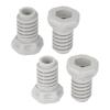 DBEIXIWEI DC61-03128 Dryer Leveling Feet, Compatible with Samsung DV206AES AGS, 4-Pack view 3