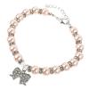 ifundom Pearl Pet Necklace with Pendant view 1