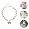 ifundom Pearl Pet Necklace with Pendant view 4