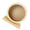 Quiet Design Wheel for Hamsters and Golden Hamsters, Khaki view 1