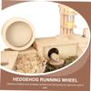 Quiet Design Wheel for Hamsters and Golden Hamsters, Khaki view 4