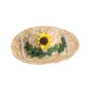 UPKOCH Pet Straw Hat with Sunflower Decor view 1