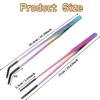MUYYIKA Stainless Steel Feeding Tongs for Reptiles view 2