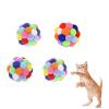 Vebetter Felt Balls for Cats - 4 Pack view 1