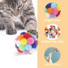 Vebetter Felt Balls for Cats - 4 Pack view 3