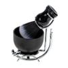 OATIPHO Shaving Brush and Bowl Set with Stand, Natural Bristle Brush for Beard and Mustache view 1