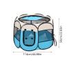 Dog Tent with Mesh Sides for Use as an Enclosure view 2