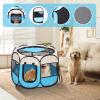 Dog Tent with Mesh Sides for Use as an Enclosure view 3