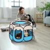 Dog Tent with Mesh Sides for Use as an Enclosure view 4