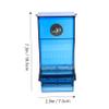 TOYANDONA Automatic Bird Feeder for Parrots view 2
