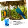 TOYANDONA Automatic Bird Feeder for Parrots view 4
